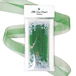 Forest Green Organza Sheer Ribbon