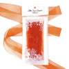 Orange Organza Sheer Ribbon