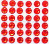 Red Self-Adhesive Stick On Rhinestone Gems (200pcs)