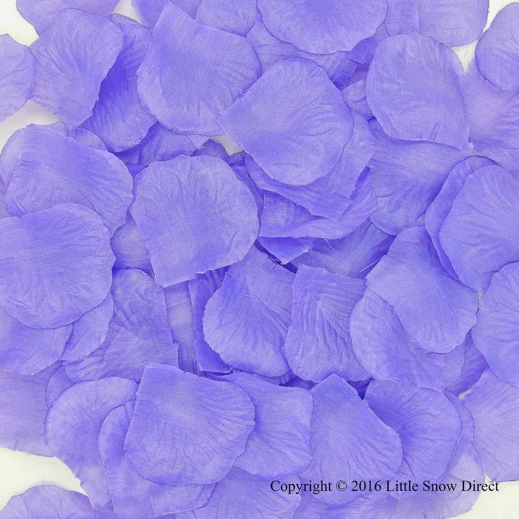 Iris Artificial Silk Rose Petal Confetti - Pack of 100