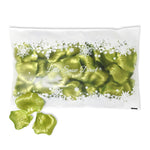 Sparkling Apple Green Artificial Silk Rose Petal Confetti - Pack of 100