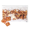 Sparkling Orange Artificial Silk Rose Petal Confetti - Pack of 100