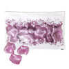Sparkling Rose Pink Artificial Silk Rose Petal Confetti - Pack of 100