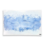 Baby Blue Artificial Silk Rose Petal Confetti - Pack of 100