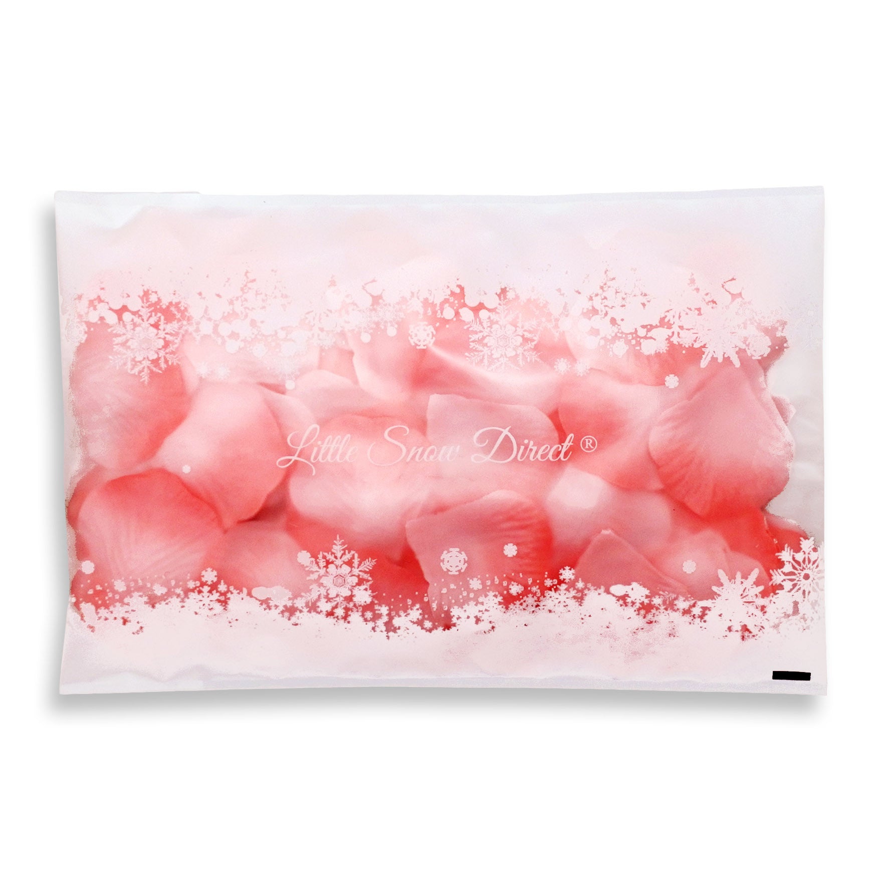 Coral Rose Artificial Silk Rose Petal Confetti - Pack of 100