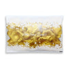 Metallic Gold Artificial Silk Rose Petal Confetti - Pack of 100