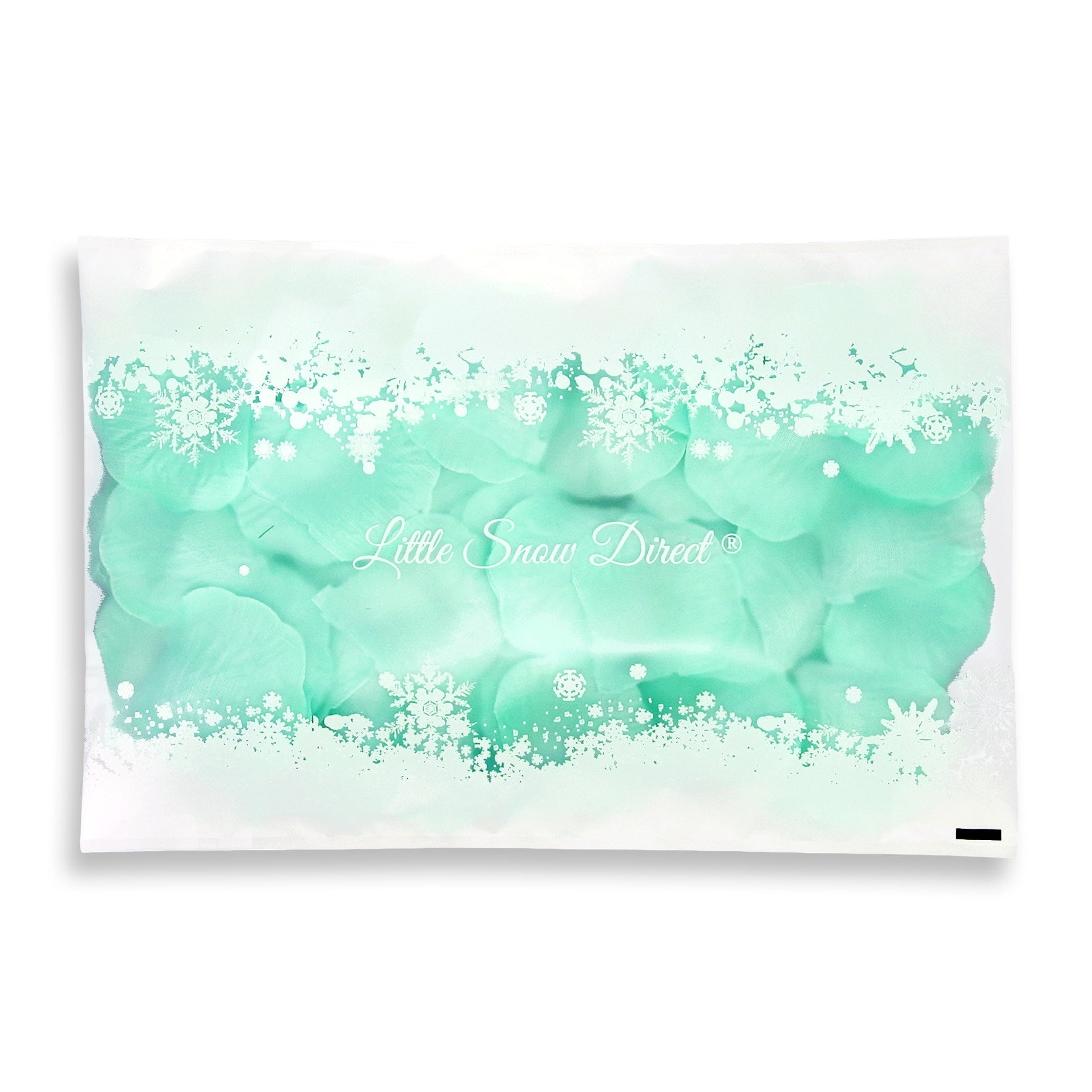 Mint Artificial Silk Rose Petal Confetti - Pack of 100