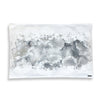 Metallic Silver Artificial Silk Rose Petal Confetti - Pack of 100