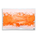 Orange Artificial Silk Rose Petal Confetti - Pack of 100