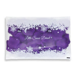 Plum Artificial Silk Rose Petal Confetti - Pack of 100