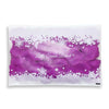 Purple Artificial Silk Rose Petal Confetti - Pack of 100