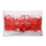 Red Artificial Silk Rose Petal Confetti - Pack of 100