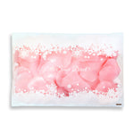Rose Pink Artificial Silk Rose Petal Confetti - Pack of 100