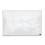 White Artificial Silk Rose Petal Confetti - Pack of 100