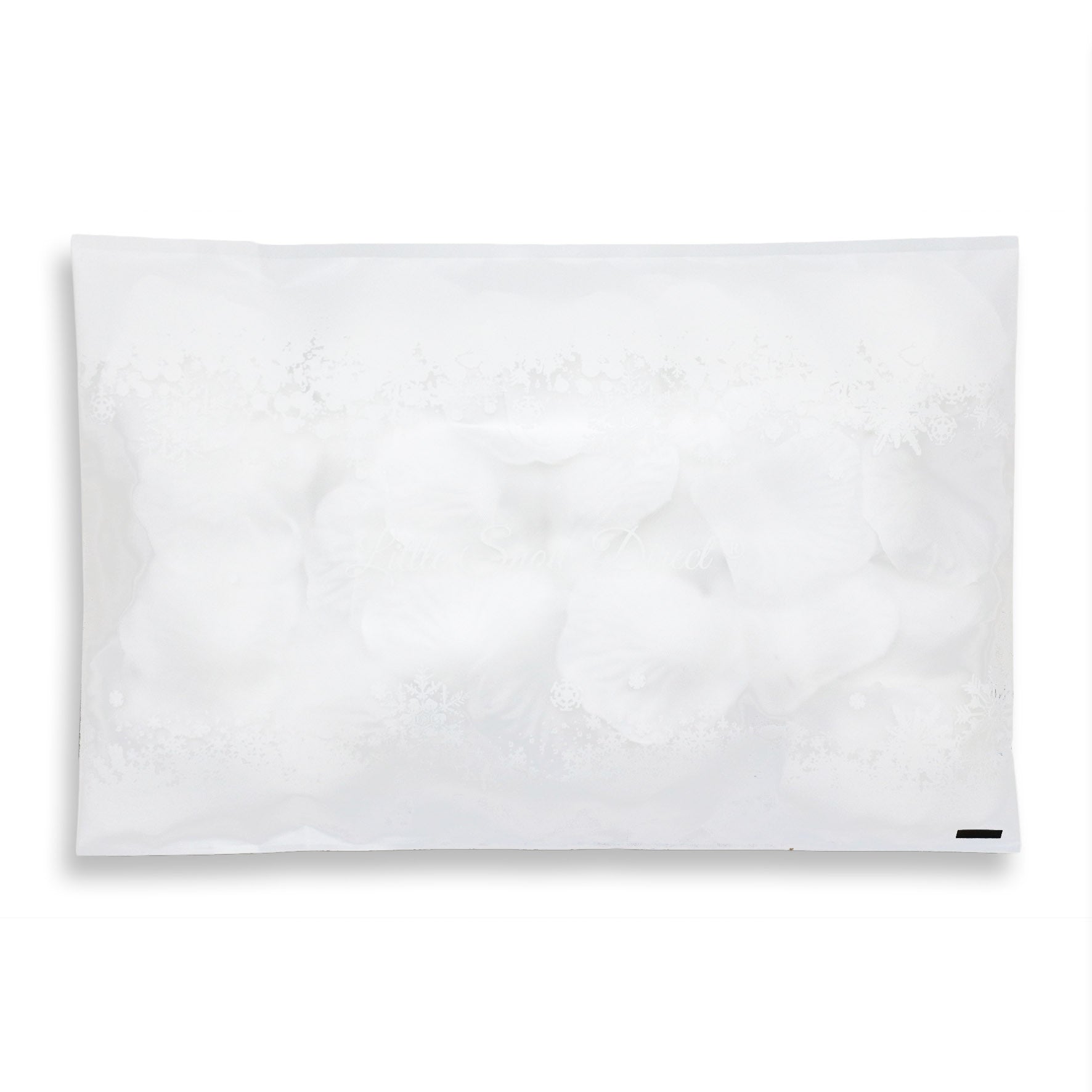 White Artificial Silk Rose Petal Confetti - Pack of 100