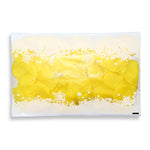 Yellow Gold Artificial Silk Rose Petal Confetti - Pack of 100