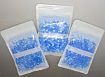 Baby Blue Table Crystal Scatter Diamonds