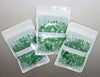 Emerald Green Table Crystal Scatter Diamonds