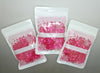 Cerise Table Crystal Scatter Diamonds