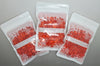 Red Table Crystal Scatter Diamonds