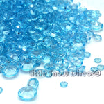 Turquoise Table Crystal Scatter Diamonds