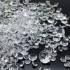 Clear Table Crystal Scatter Diamonds