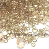 Pale Gold Table Crystal Scatter Diamonds
