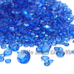 Royal Blue Table Crystal Scatter Diamonds