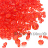 Red Table Crystal Scatter Diamonds