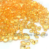 Yellow Gold Table Crystal Scatter Diamonds