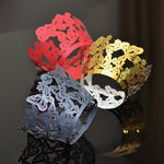 Lilac Butterfly Laser Cut Cupcake Wrappers / Cases - 20 pcs