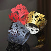 Metallic Silver Butterfly Laser Cut Cupcake Wrappers / Cases - 20 pcs