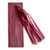 5pcs Tassels Garland Tissue Paper Bunting - Dark Red