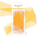 Yellow Gold Organza Sheer Ribbon