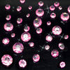 Baby Pink Table Crystal Scatter Diamonds