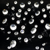 Clear Table Crystal Scatter Diamonds