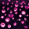 Cerise Table Crystal Scatter Diamonds
