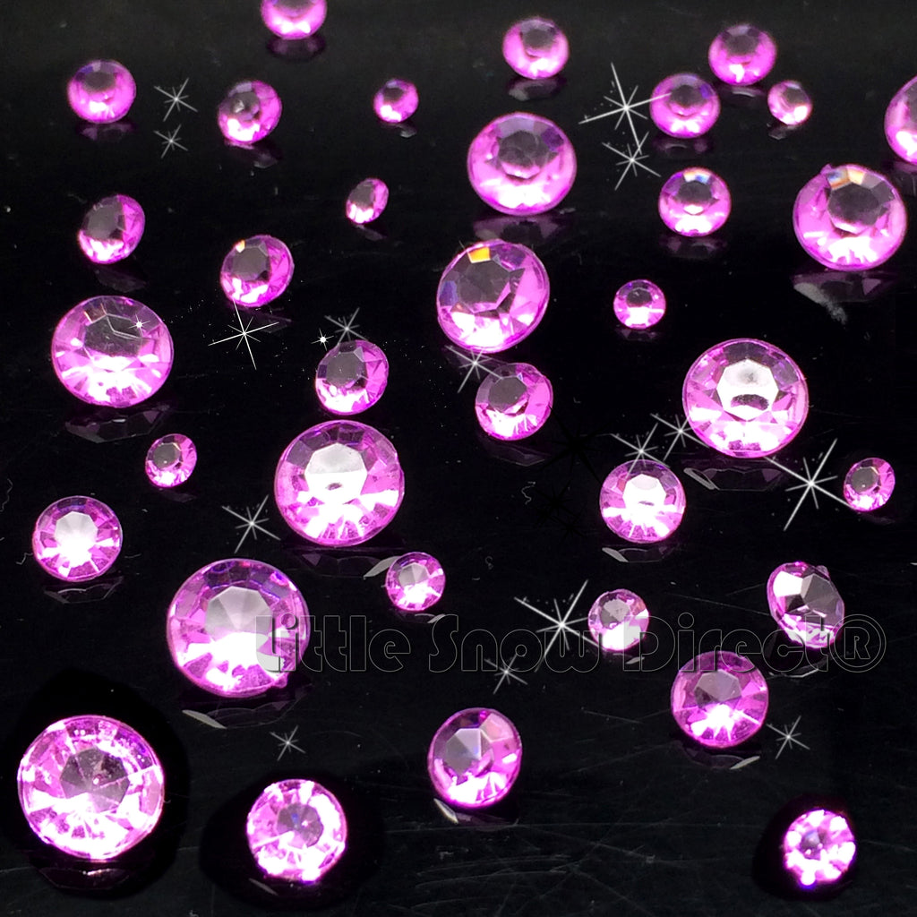 Lilac Table Crystal Scatter Diamonds