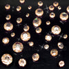 Pale Gold Table Crystal Scatter Diamonds
